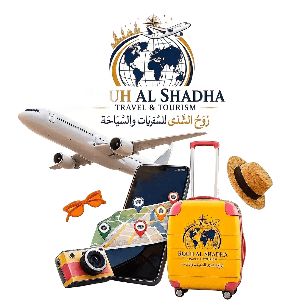 احجز رحلتك مع روح الشذى