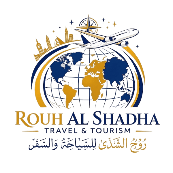 وكالة روح الشذى للسفريات والسياحة